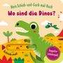 : Mein Schieb & Guck-mal-Buch: Wo sind die Dinos?, Buch