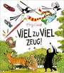 Emily Gravett: Viel zu viel Zeug!, Buch