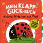 Susanne Weber: Mein Klapp-Guck-Buch: Welche Farbe hat das Tier?, Buch