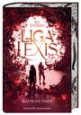 Mo Enders: Liga Lexis - Blutrote Tinte, Buch