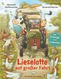 Alexander Steffensmeier: Lieselotte auf großer Fahrt, Buch