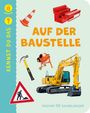 : Kennst du das? Auf der Baustelle, Buch