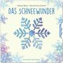 „DAS SCHNEEWUNDER“ von Andreas Német und Hans-Christian Schmidt. Bunte Schneeflocken als Illustration.