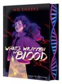 Mo Enders: What's Written in Blood, Buch