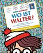 „Wo ist Walter?“ in großen Buchstaben, umgeben von bunter Menschenmenge. Ein markanter Mann mit Mütze sichtbar.