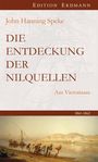 John Hanning Speke: Die Entdeckung der Nilquellen, Buch