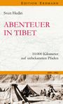 Sven Hedin: Abenteur in Tibet, Buch