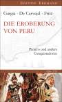 Celso Gargia: Die Eroberung von Peru, Buch