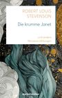 Robert Louis Stevenson: Die krumme Janet, Buch