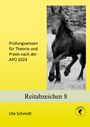 Ute Schmidt: Reitabzeichen 8, Buch