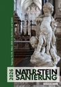 Tagung 13./14. März 2026 in Karlsruhe und Salem. NATURSTEIN SANIERUNG. Marmorskulptur in einem historischen Innenraum.