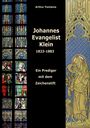 Arthur Fontaine: Johannes Evangelist Klein, Buch