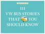 Christian Schlüter: 111 VW Bus Stories That You Should Know, Buch