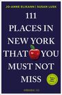 Jo-Anne Elikann: 111 Places in New York That You Must Not Miss, Buch