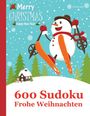 Hannah Mole: 600 Sudoku - Frohe Weihnachten, Buch