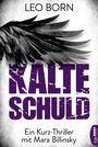 Leo Born: Kalte Schuld, Buch