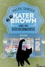 Ralph Sander: Kater Brown und die Büchermorde, Buch
