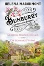 Helena Marchmont: Bunburry - Ein Idyll zum Sterben: Mord im Magnolienhaus & Die Schwarze Witwe, Buch