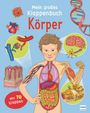 Eleonora Barsotti: Mein großes Klappenbuch - Körper, Buch