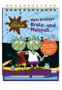 : Die Olchis - Mein krötiger Kratz- und Malspaß, Buch