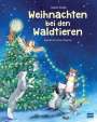 Helena Kraljic: Weihnachten bei den Waldtieren, Buch