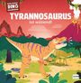 Stéphane Frattini: Meine kleinen Dinogeschichten - Tyrannosaurus ist wütend, Buch