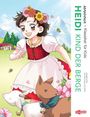 : MANHWA - Klassiker für Kids - Heidi, Kind der Berge, Buch