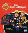 : Mein Kratz- und Malspaß - Feuerwehrmann Sam, Buch