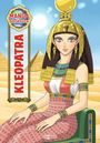 : MANGA-Biografien - Kleopatra, Buch