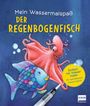 : Mein Wassermalspaß - Der Regenbogenfisch, Buch