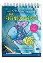 : Mein Kratz- und Malspaß - Der Regenbogenfisch, Buch