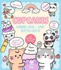 Bruce Em: Kawaii-Mal-und-Rätselbuch - Cupcakes, Buch