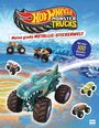 : Meine große Metallic-Stickerwelt - Hot Wheels(TM) Monster Trucks, Buch