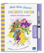 Magic Water Colouring - Magische Wesen, Buch