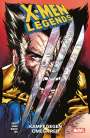 Larry Hama: X-Men Legends, Buch