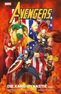Kurt Busiek: Avengers - Die Kang-Dynastie, Buch
