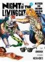 Hawkman: Night of the Living Cat 02 - Katzen sind unbarmherzige Herrscher, Buch