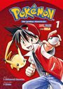 Hidenori Kusaka: Pokémon - Die großen Abenteuer: Rot, Blau und Gelb 01, Buch