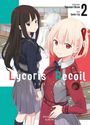 Lily Spider: Lycoris Recoil 02, Buch