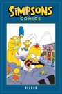 Matt Groening: Die Simpsons Comics Deluxe, Buch