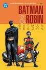 Grant Morrison: Batman & Robin: Batman Reborn (Pocket Edition), Buch