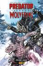 Benjamin Percy: Predator vs. Wolverine: Ewige Jagd, Buch