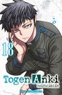 Yura Urushibara: Togen Anki - Teufelsblut 18, Buch