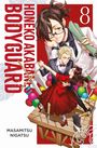 Masamitsu Nigatsu: Honeko Akabanes Bodyguard 08, Buch
