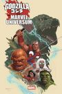 Joe Kelly: Godzilla gegen das Marvel-Universum, Buch