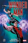 Peter David: Wonder Man: Der Weg zum Helden, Buch