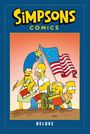 Matt Groening: Die Simpsons Comics Deluxe, Buch