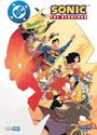 Ian Flynn: DC x Sonic The Hedgehog, Buch