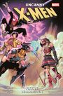 Oben steht "Uncanny X-Men", unten "Fiktive Wahrheiten." Superhelden in dynamischen Posen, farbenfroher Hintergrund.