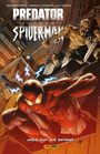 Benjamin Percy: Predator vs. Spider-Man: Jagd auf die Spinne, Buch